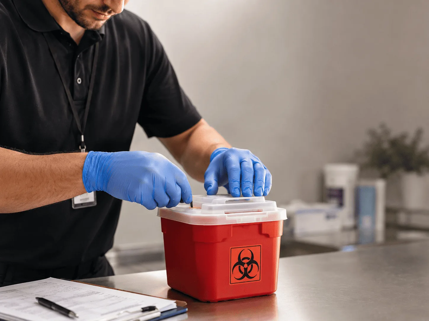 Why choose Sharps Waste Disposal in Central City, IA